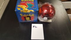 Pokeball: Charizard: Blue Box: (Variant 2) Burger King: 23K Gold-Plated
